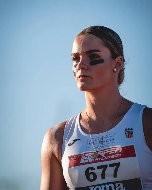 Inés López, campeona de Europa Sub23 de lanzamiento de disco