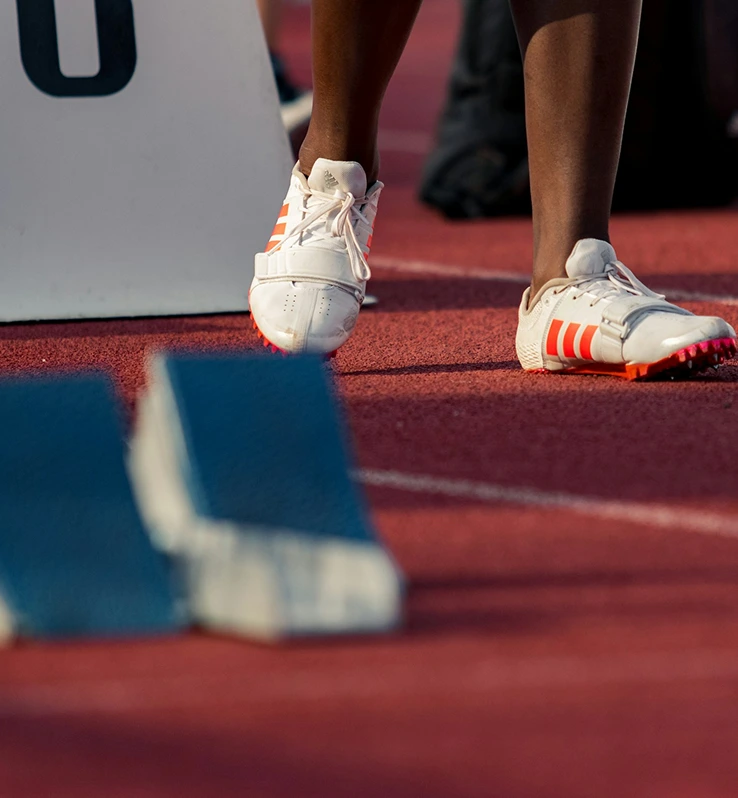 Julia García, exatleta internacional y fundadora de la agencia